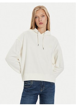 Lee Bluza Essential 112341539 Écru Relaxed Fit ze sklepu MODIVO w kategorii Bluzy damskie - zdjęcie 181083655