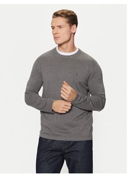 Marc O'Polo Sweter 428 5135 60366 Szary Regular Fit ze sklepu MODIVO w kategorii Swetry męskie - zdjęcie 181083656