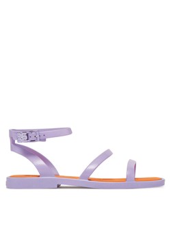 Melissa Sandały Melissa Heat Sandal Ad 36044 Fioletowy ze sklepu MODIVO w kategorii Sandały damskie - zdjęcie 181083666