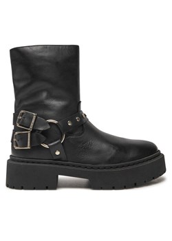Steve Madden Botki Zwart SM11003405 Czarny ze sklepu MODIVO w kategorii Botki - zdjęcie 181083686