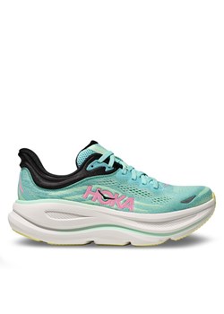 Hoka Buty do biegania Bondi 9 1162012 Niebieski ze sklepu MODIVO w kategorii Buty sportowe damskie - zdjęcie 181083687