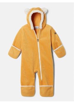 Columbia Kombinezon zimowy Tiny Bear™ II Bunting Żółty Regular Fit ze sklepu MODIVO w kategorii Kombinezony i kurtki - zdjęcie 181083688