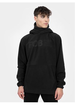 4F Bluza 4FAW23TFLEM136 Czarny Regular Fit ze sklepu MODIVO w kategorii Bluzy męskie - zdjęcie 181083739