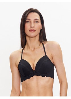 Hunkemöller Góra od bikini Scallop 191272 Czarny ze sklepu MODIVO w kategorii Stroje kąpielowe - zdjęcie 181083755