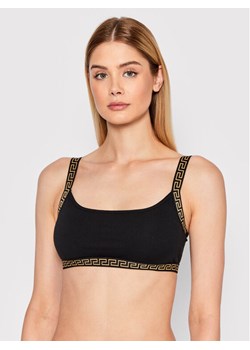 Versace Biustonosz top Greca 1003179 Czarny ze sklepu MODIVO w kategorii Biustonosze - zdjęcie 181083756
