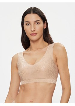 Chantelle Biustonosz top Soft Stretch C11DQ1 Beżowy ze sklepu MODIVO w kategorii Biustonosze - zdjęcie 181083768