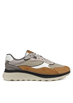 Geox Sneakersy U Spherica Actif X1 U55HUA 01422 C5ZS6 Brązowy ze sklepu MODIVO w kategorii Buty sportowe męskie - zdjęcie 181083777