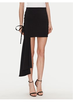 Elisabetta Franchi Spódnica mini GO-071-51E2-V340 Czarny Regular Fit ze sklepu MODIVO w kategorii Spódnice - zdjęcie 181083788