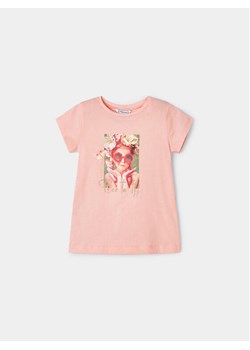 Mayoral T-Shirt 3090 Różowy Regular Fit ze sklepu MODIVO w kategorii Bluzki dziewczęce - zdjęcie 181083807
