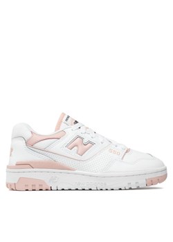 New Balance Sneakersy BBW550BP Biały ze sklepu MODIVO w kategorii Buty sportowe damskie - zdjęcie 181083808