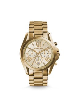 Michael Kors Zegarek Bradshaw MK5605 Złoty ze sklepu MODIVO w kategorii Zegarki - zdjęcie 181083819