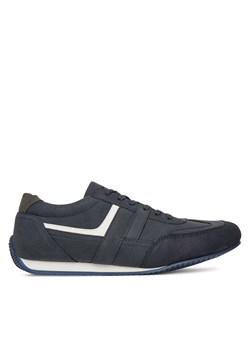 Lanetti Sneakersy EMERALD-30 MBS Granatowy ze sklepu MODIVO w kategorii Buty sportowe męskie - zdjęcie 181083825