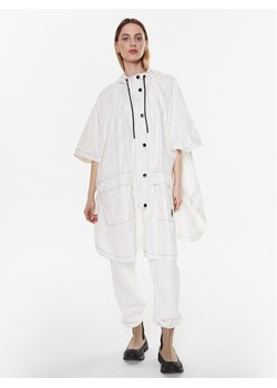 Desigual Ponczo 23SAIY02 Biały Oversize ze sklepu MODIVO w kategorii Poncza - zdjęcie 181083847
