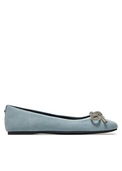 Steve Madden Półbuty Nilsa SM11003517 Niebieski ze sklepu MODIVO w kategorii Półbuty damskie - zdjęcie 181083886