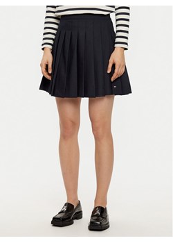 Tommy Hilfiger Spódnica plisowana WW0WW43626 Granatowy Regular Fit ze sklepu MODIVO w kategorii Spódnice - zdjęcie 181083888