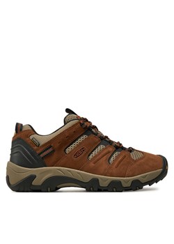 Keen Trekkingi Headout Waterproof Hiking 1028308 Brązowy ze sklepu MODIVO w kategorii Buty trekkingowe męskie - zdjęcie 181083928