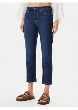Please Jeansy P66MBQ2CAZ Granatowy Regular Fit ze sklepu MODIVO w kategorii Jeansy damskie - zdjęcie 181083939