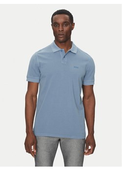 BOSS Polo Prime 50507813 Niebieski Regular Fit ze sklepu MODIVO w kategorii T-shirty męskie - zdjęcie 181083949