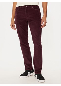 Levi's® Spodnie materiałowe 511™ 04511-6002 Bordowy Slim Fit ze sklepu MODIVO w kategorii Spodnie męskie - zdjęcie 181083976