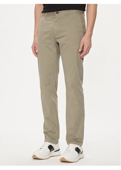 Boss Chinosy 50510933 Beżowy Slim Fit ze sklepu MODIVO w kategorii Spodnie męskie - zdjęcie 181083977