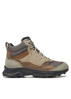 Merrell Trekkingi Speed Solo Mid Wp J037859 Szary ze sklepu MODIVO w kategorii Buty trekkingowe męskie - zdjęcie 181083978