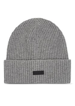 Calvin Klein Czapka Daddy Wool Beanie K50K510984 Szary ze sklepu MODIVO w kategorii Czapki zimowe męskie - zdjęcie 181083988