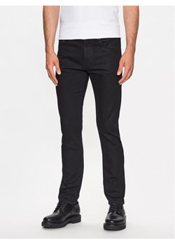KARL LAGERFELD Jeansy 265840 533842 Czarny Regular Fit ze sklepu MODIVO w kategorii Jeansy męskie - zdjęcie 181083998