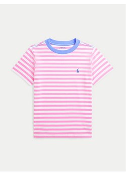 Polo Ralph Lauren T-Shirt 322952450005 Różowy Regular Fit ze sklepu MODIVO w kategorii T-shirty chłopięce - zdjęcie 181084005