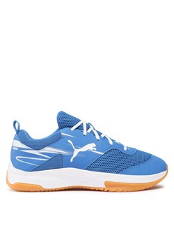 Puma Buty halowe Varion II 107342 03 Niebieski ze sklepu MODIVO w kategorii Buty sportowe dziecięce - zdjęcie 181084028