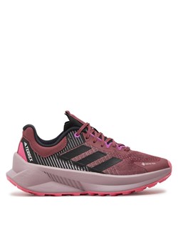 adidas Buty do biegania Terrex Soulstride Flow Gtx GORE-TEX JI1672 Brązowy ze sklepu MODIVO w kategorii Buty sportowe damskie - zdjęcie 181084068