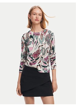 Desigual Sweter Manchester 24WWJF41 Kolorowy Regular Fit ze sklepu MODIVO w kategorii Swetry damskie - zdjęcie 181084089