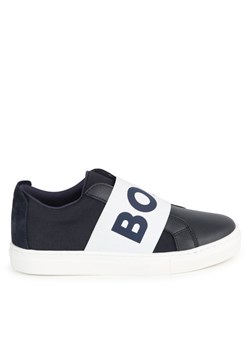 Boss Sneakersy J50863 M Granatowy ze sklepu MODIVO w kategorii Trampki dziecięce - zdjęcie 181084096