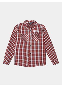 Guess Koszula L3BH03 WCSQ0 Czerwony Regular Fit ze sklepu MODIVO w kategorii Koszule chłopięce - zdjęcie 181084107