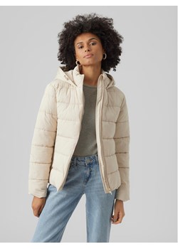 Vero Moda Kurtka zimowa 10289837 Écru Regular Fit ze sklepu MODIVO w kategorii Kurtki damskie - zdjęcie 181084129