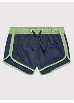 United Colors Of Benetton Szorty kąpielowe 5CTG0X008 Granatowy Regular Fit ze sklepu MODIVO w kategorii Kąpielówki chłopięce - zdjęcie 181084168