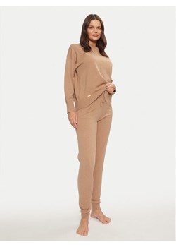 Selmark Piżama P9873 Beżowy Relaxed Fit ze sklepu MODIVO w kategorii Piżamy damskie - zdjęcie 181084176
