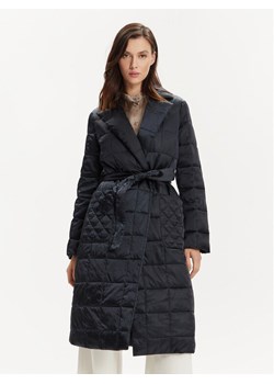 MAX&Co. Płaszcz przejściowy Puffaway 2416491012200 Granatowy Regular Fit ze sklepu MODIVO w kategorii Płaszcze damskie - zdjęcie 181084178
