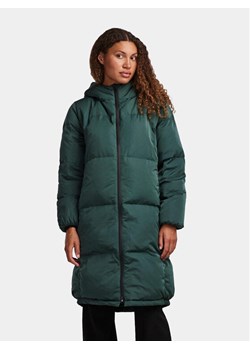 YAS Kurtka puchowa 26031874 Zielony Regular Fit ze sklepu MODIVO w kategorii Kurtki damskie - zdjęcie 181084207