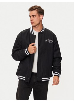 Vans Kurtka bomber Scuttle VN000HMN Czarny Regular Fit ze sklepu MODIVO w kategorii Kurtki męskie - zdjęcie 181084225
