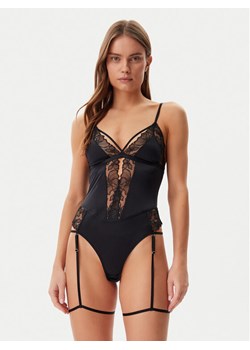 Hunkemöller Body Jemima 300911 Czarny ze sklepu MODIVO w kategorii Body damskie - zdjęcie 181084248