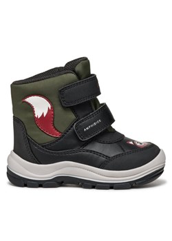 Geox Śniegowce B Flanfil Boy B Abx B463VB 054FU C0520 M Czarny ze sklepu MODIVO w kategorii Buty zimowe dziecięce - zdjęcie 181084266