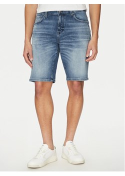 BOSS Szorty jeansowe Re.Maine 50537787 Niebieski Regular Fit ze sklepu MODIVO w kategorii Spodenki męskie - zdjęcie 181084288