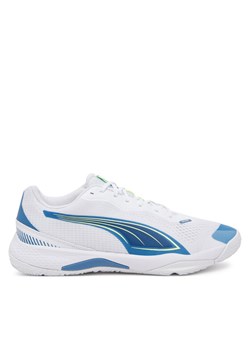 Puma Buty halowe Solarstrike III 107849 02 Biały ze sklepu MODIVO w kategorii Buty sportowe męskie - zdjęcie 181084295