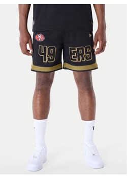 New Era Szorty sportowe NFL Saf49E Graphic 60596398 Czarny Regular Fit - id: 0000305046277 - marki New Era - 181084297 New Era Szorty sportowe NFL Saf49E Graphic 60596398 Czarny Regular Fit ze sklepu MODIVO w kategorii Spodenki męskie - zdjęcie 181084297