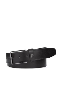 Tommy Hilfiger Pasek Męski Th Imd 3.5 AM0AM12179 Czarny ze sklepu MODIVO w kategorii Paski męskie - zdjęcie 181084329