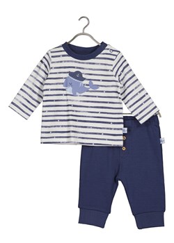 Blue Seven Komplet bluzka i spodnie 422183 X Biały Regular Fit ze sklepu MODIVO w kategorii Komplety niemowlęce - zdjęcie 181084398