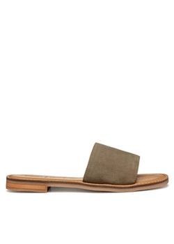 Geox Klapki D Maddalusiac D55YML 00021 C3016 Khaki ze sklepu MODIVO w kategorii Klapki damskie - zdjęcie 181084408
