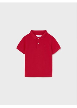 Mayoral Polo 102 Czerwony Regular Fit ze sklepu MODIVO w kategorii Koszulki niemowlęce - zdjęcie 181084437
