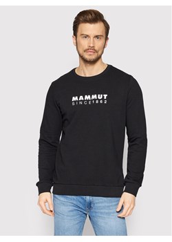 Mammut Bluza Core Logo 1014-04040-0001-115 Czarny Regular Fit ze sklepu MODIVO w kategorii Bluzy męskie - zdjęcie 181084469