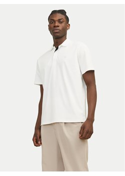 Jack&Jones Polo Crodney 12251180 Biały Regular Fit ze sklepu MODIVO w kategorii T-shirty męskie - zdjęcie 181084496